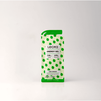LECKA - Energy Gel - Lime Ginger